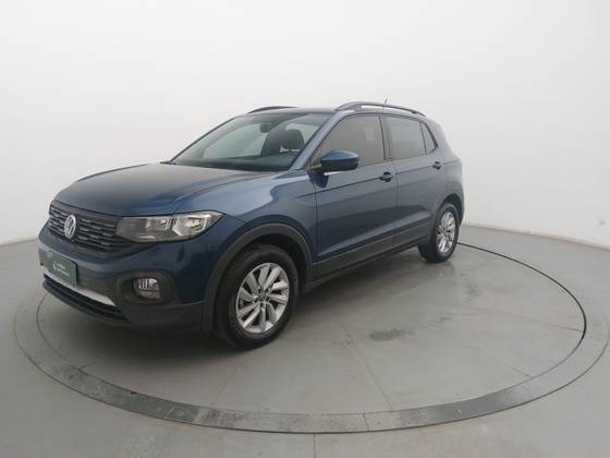 VOLKSWAGEN T-CROSS 1.0 200 TSI TOTAL FLEX AUTOMÁTICO VOLKSWAGEN T-CROSS 1.0 200 TSI TOTAL FLEX AUTOMÁTICO